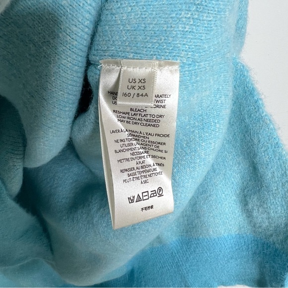 Free People Sweater Weather Oversized V Neck Sweater XS NWT - Picture 13 of 14